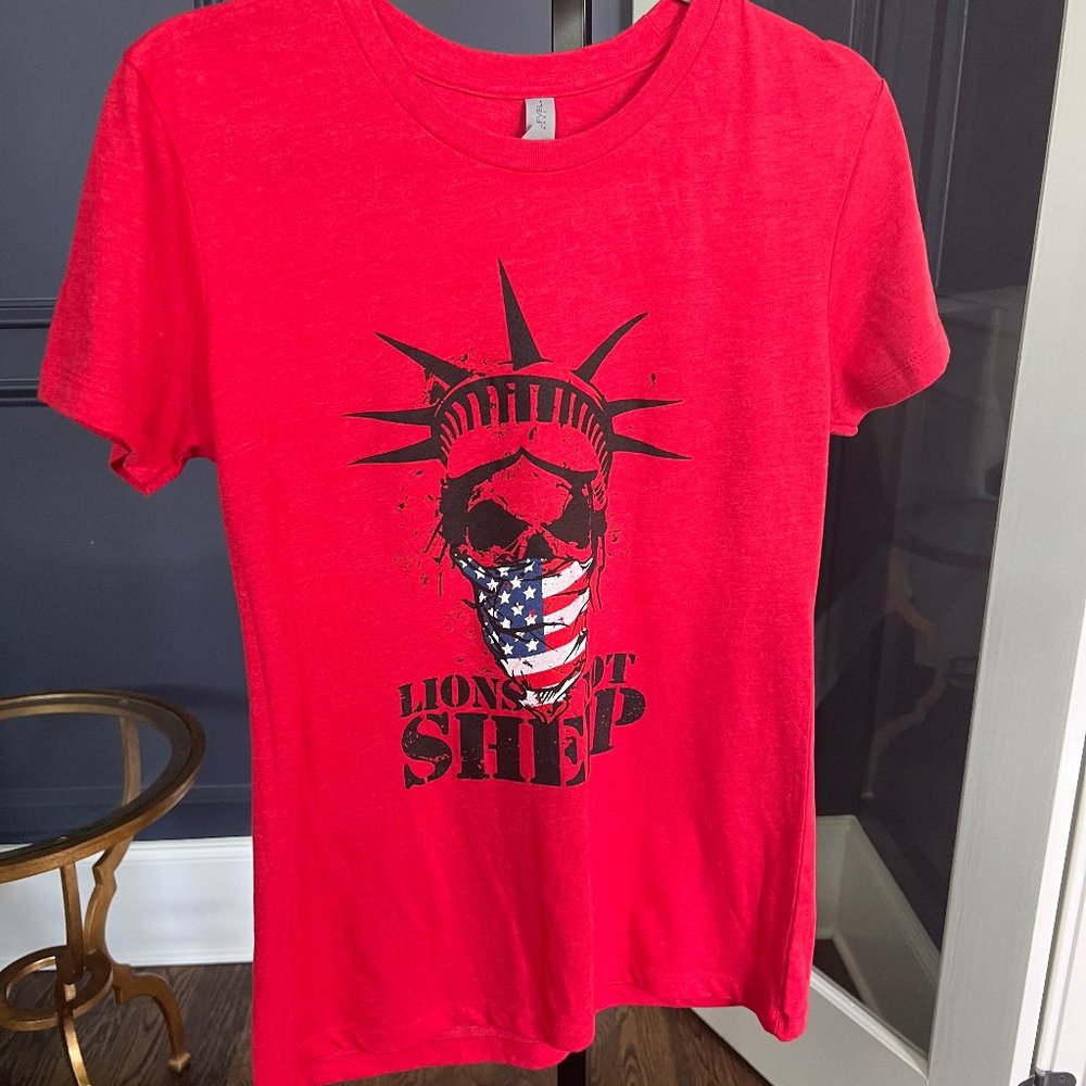 Lions Not Sheep T Shirt